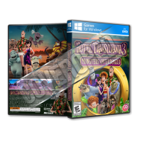 Hotel Transylvania 3 Monsters Overboard Pc Game Cover Tasarımı